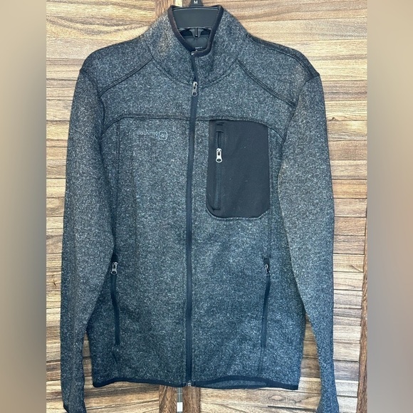 Free Country Jacket Sweater Knit Fleece Jacket - Picture 2 of 10